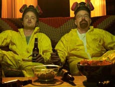 Vince Gilligan working on a Breaking Bad VR project