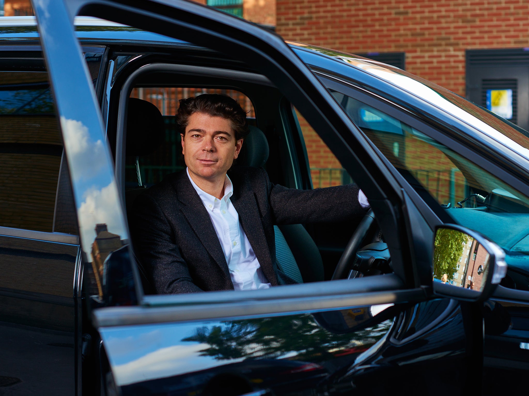 MD of Addison Lee Liam Griffin