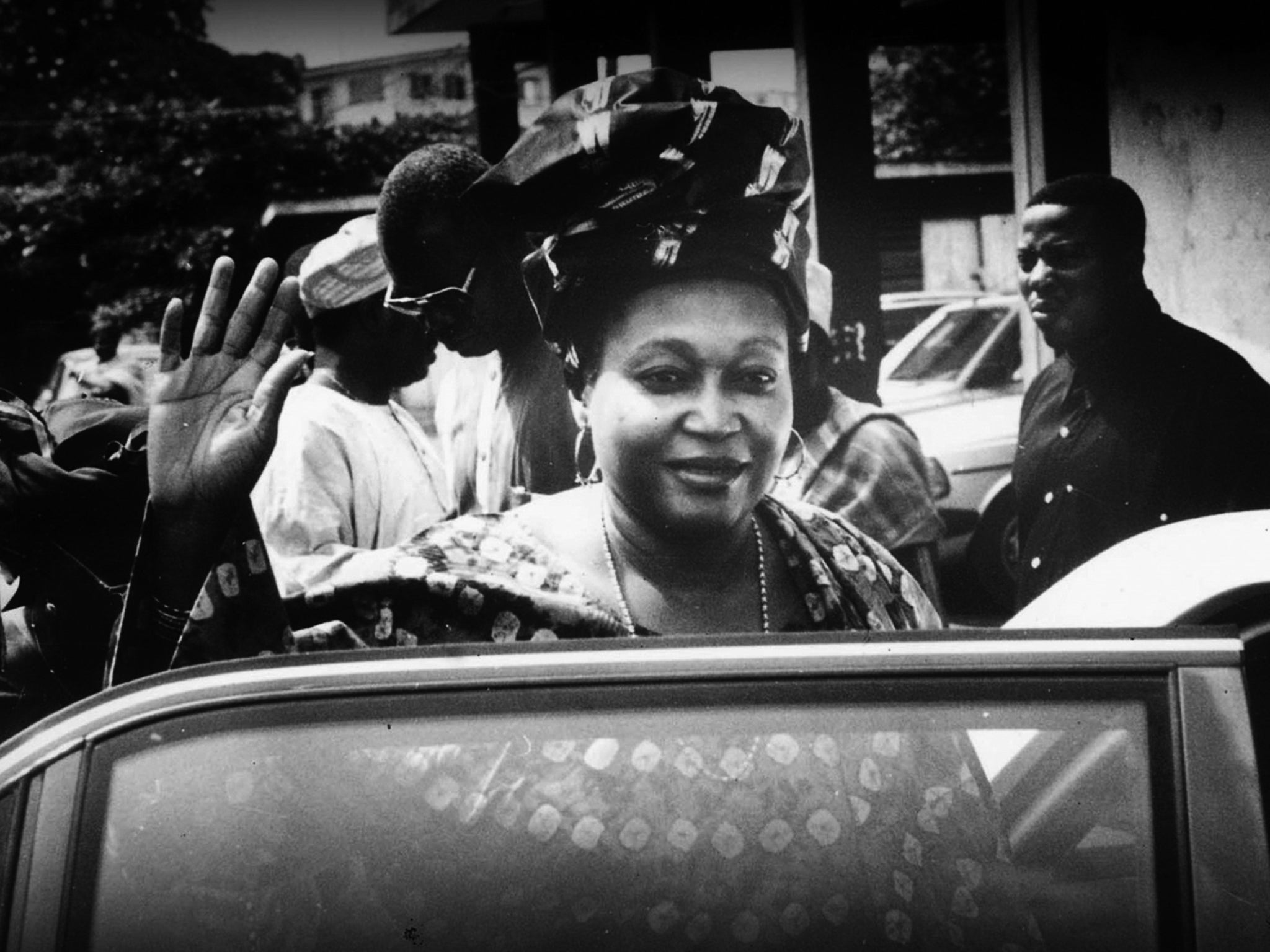 Kudirat Abiola, Leader of the Pro-Democracy Movement in Nigeria from 'The Supreme Price'