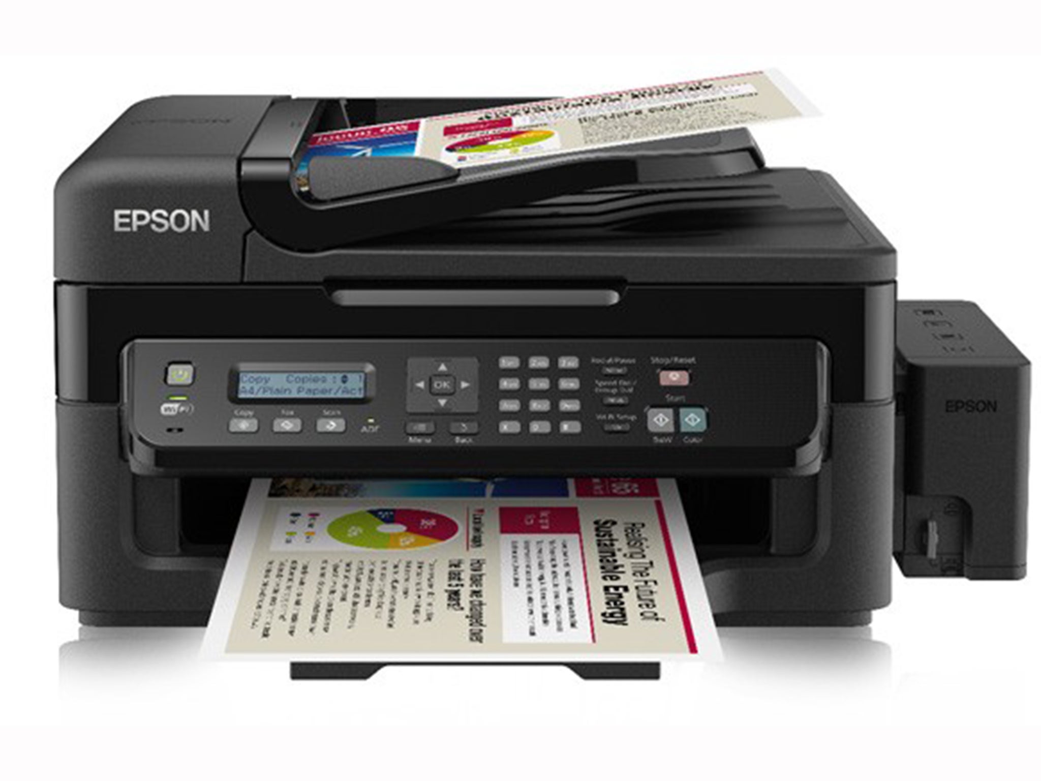 Revolution: Epson is trying a new approach