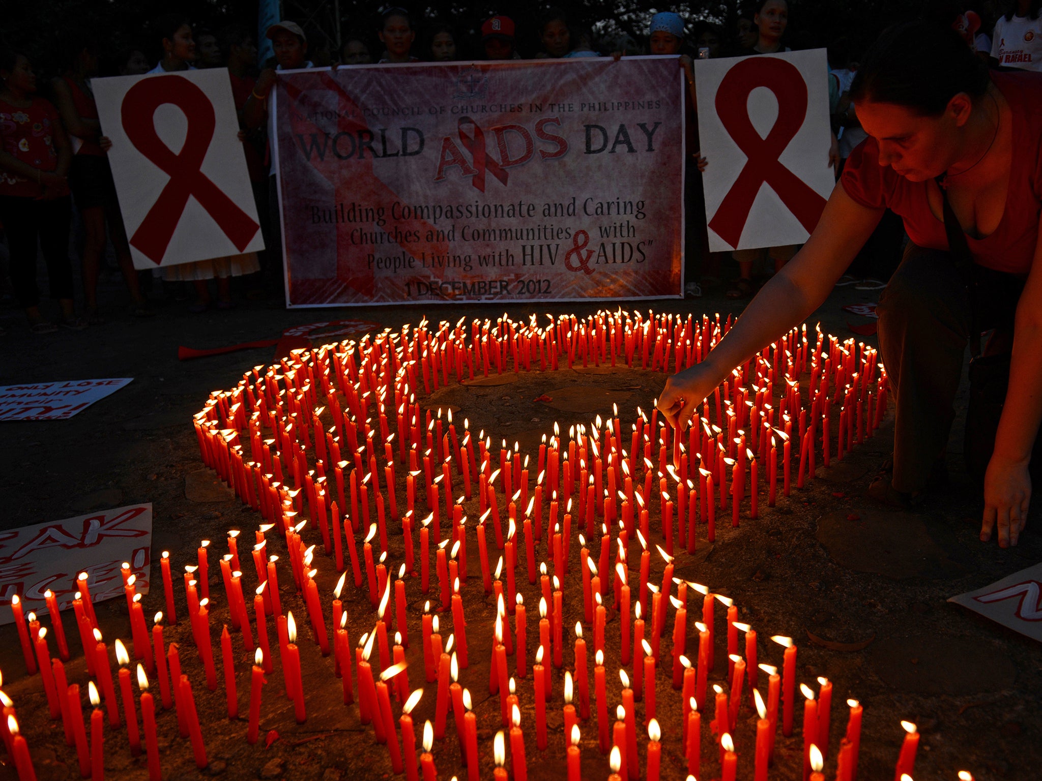 Blood tests on the infant in Milan suggested that HIV had been eradicated
