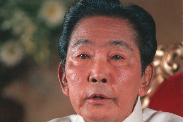 Artworks from the late President Ferdinand Marcos' collection have been seized 