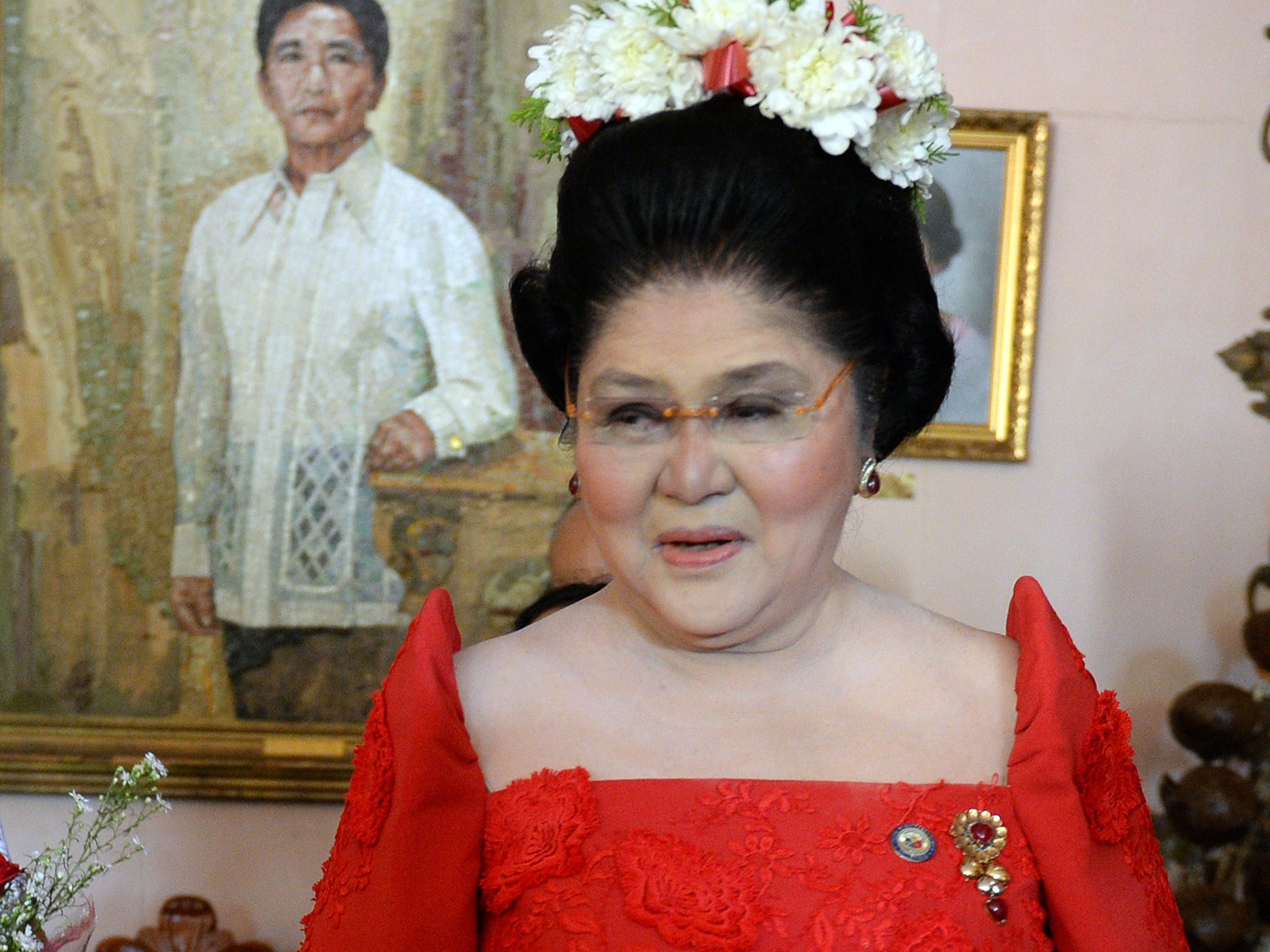 Khashoggi was accused, but then cleared over his dealings with dictator's widow Imelda Marcos