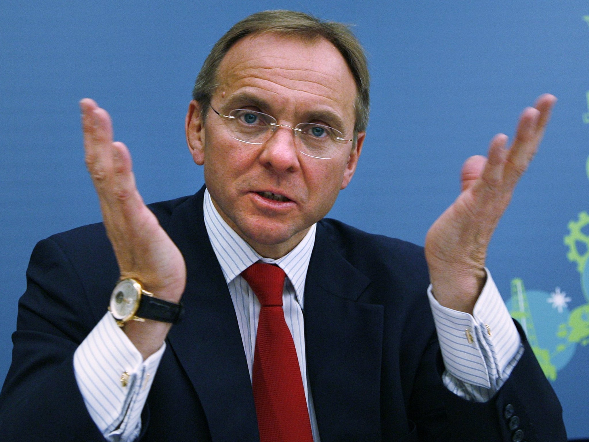 John Manzoni will be responsible for making savings across Whitehall in areas such as IT, procurement and contracts