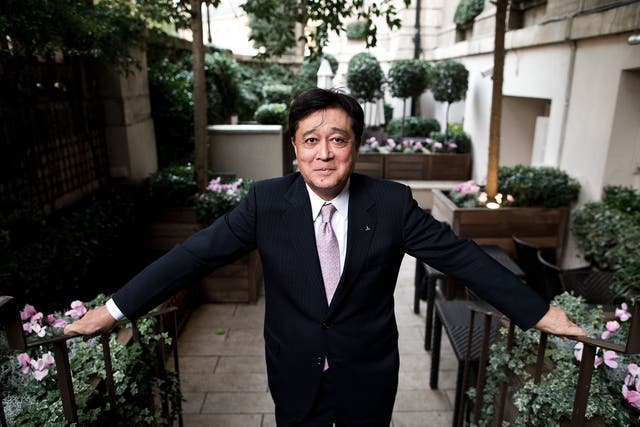 Osamu Masuko expects Mitsubishi’s hybrids production
to be about 20 per cent by 2020