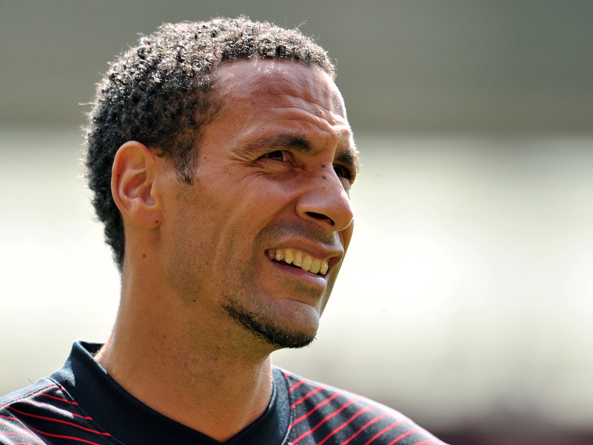 Rio Ferdinand On Kick It Out Row Defender Claims He Does Not Have A Feud With Anti Racism Campaign The Independent The Independent