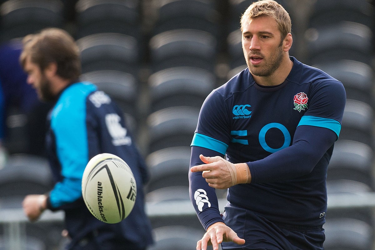 I block out calls for a new England captain, says Chris Robshaw | The ...