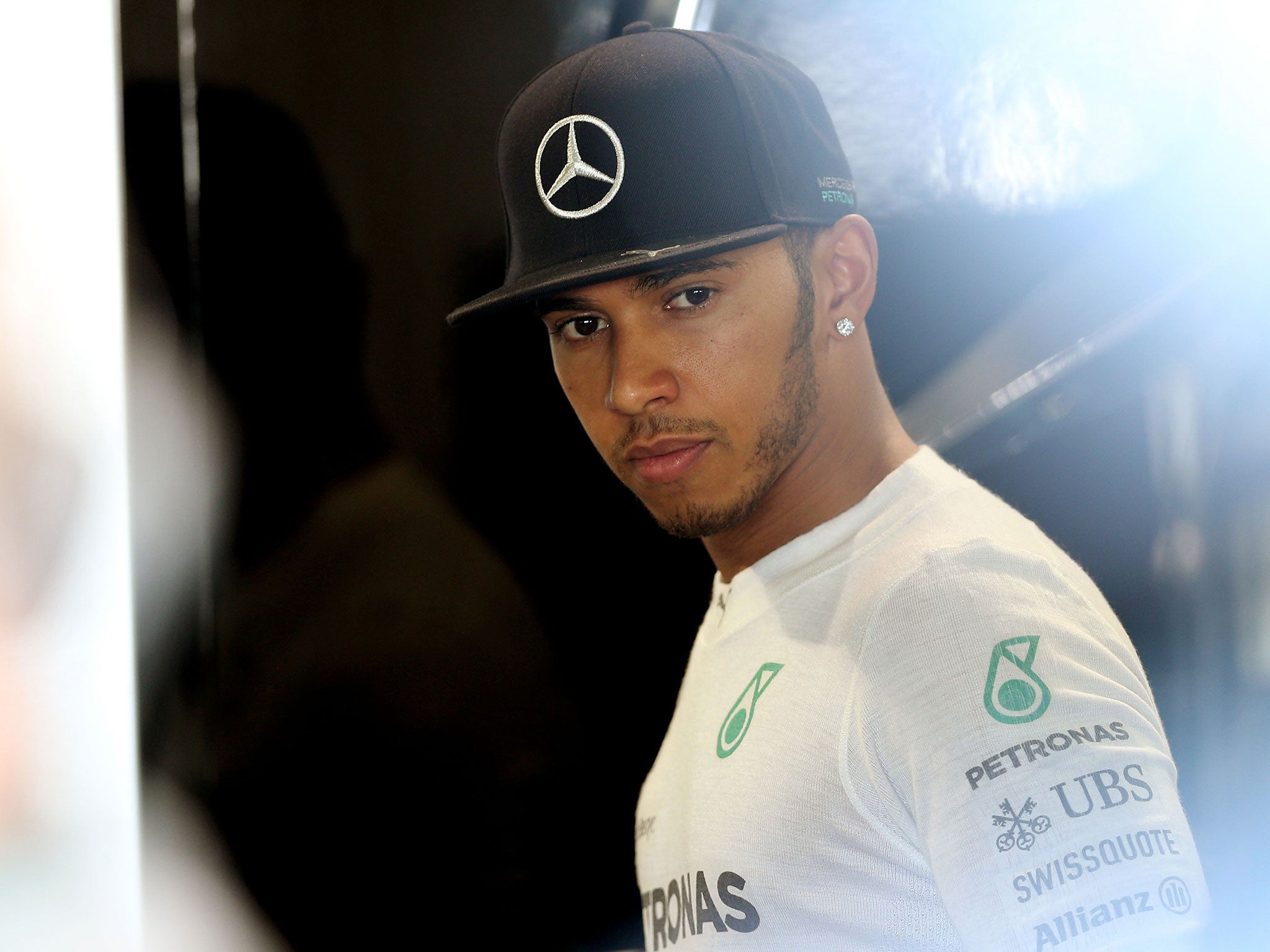 Lewis Hamilton ended Friday as the fastest man of all once again