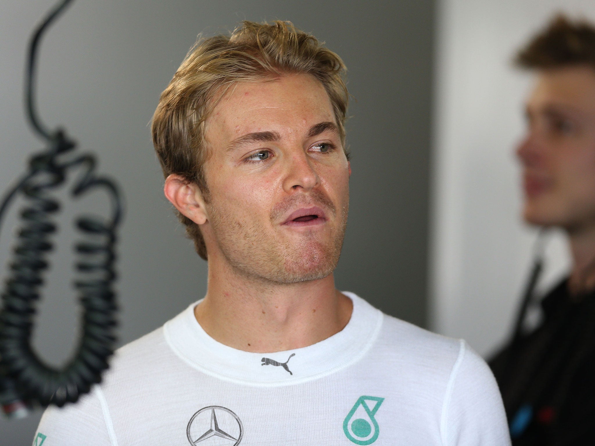 Nico Rosberg topped first practice timesheets