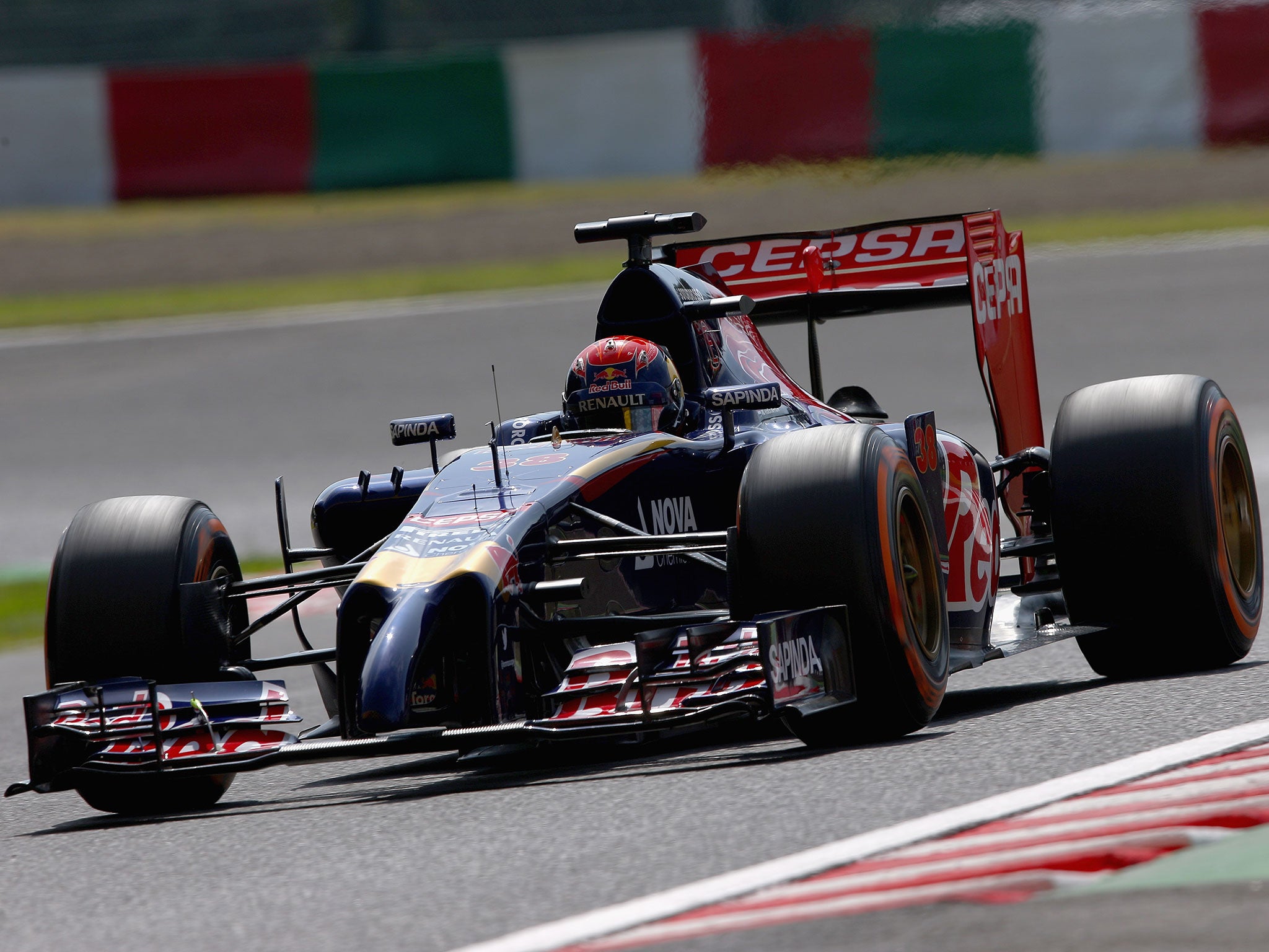 Max Verstappen made his debut in the first Friday practice session