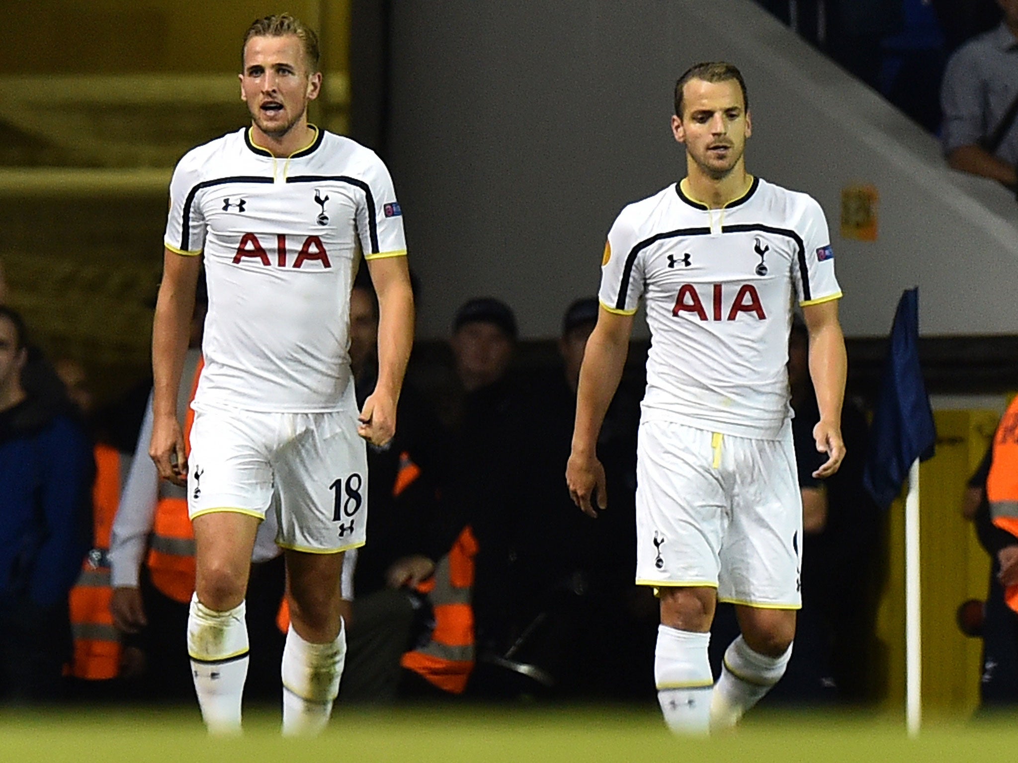 Harry Kane and Roberto Soldado