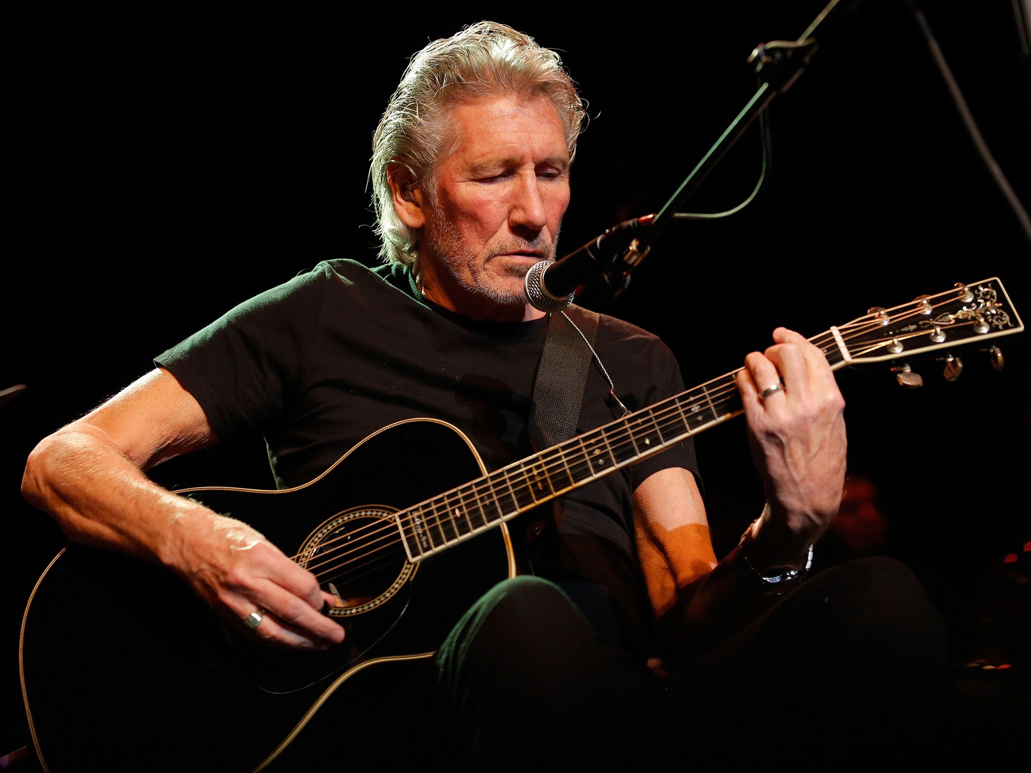 Roger Waters left Pink Floyd 29 years ago in 1985