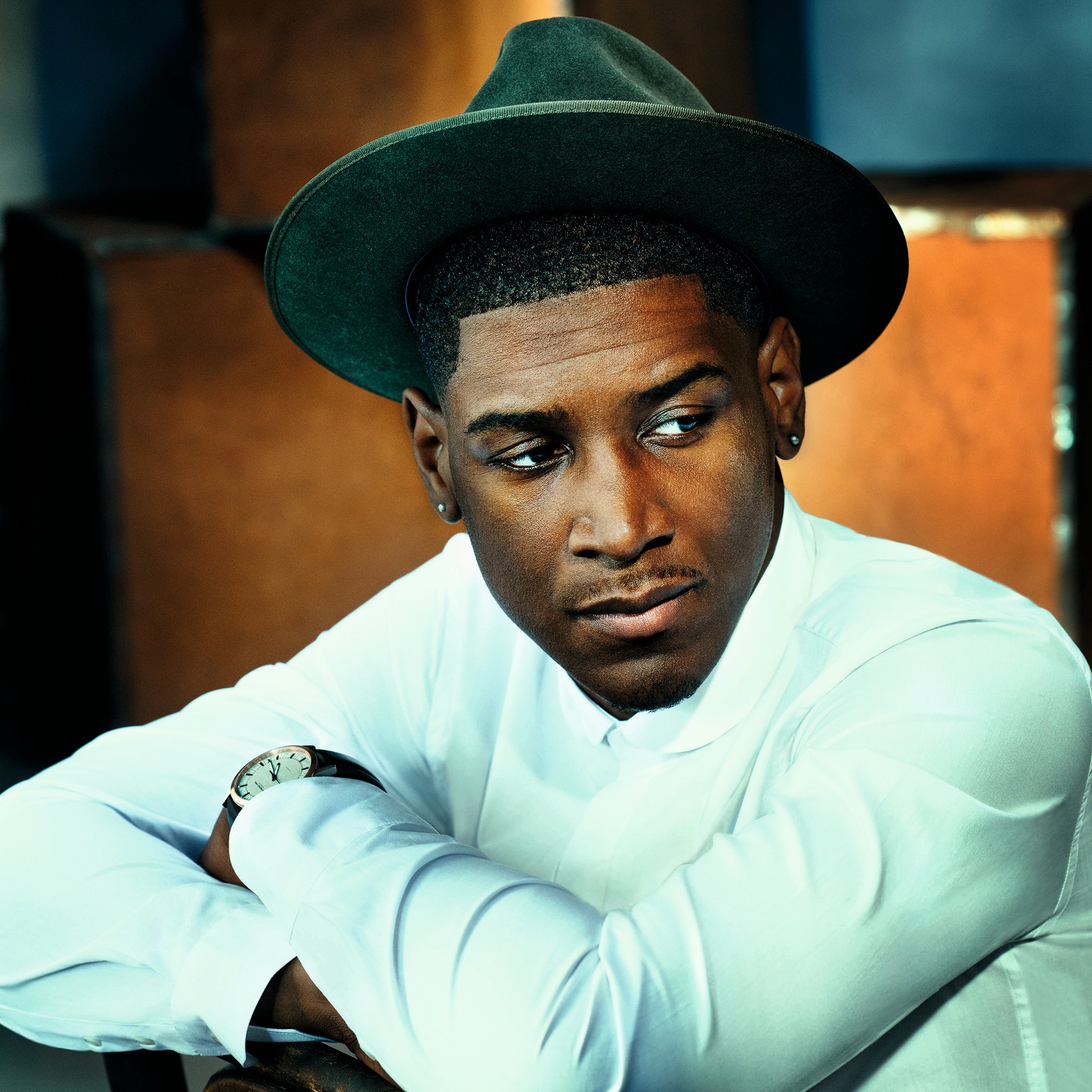 Labrinth close up