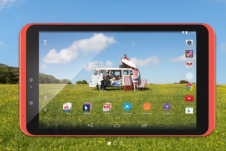 The Tesco tablet is The Hudl 2