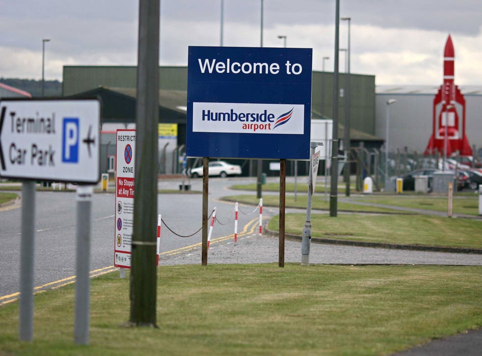 Paul Litten, commercial director at Humberside, deplored the number of passengers who drive to the London area rather than flying from their local airport