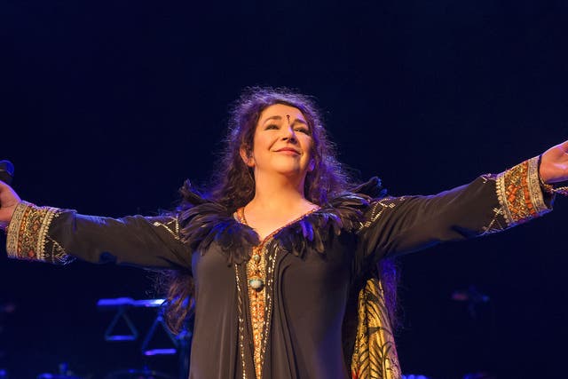 Tickets to Kate Bush's Hammersmith Apollo residency sold out in minutes