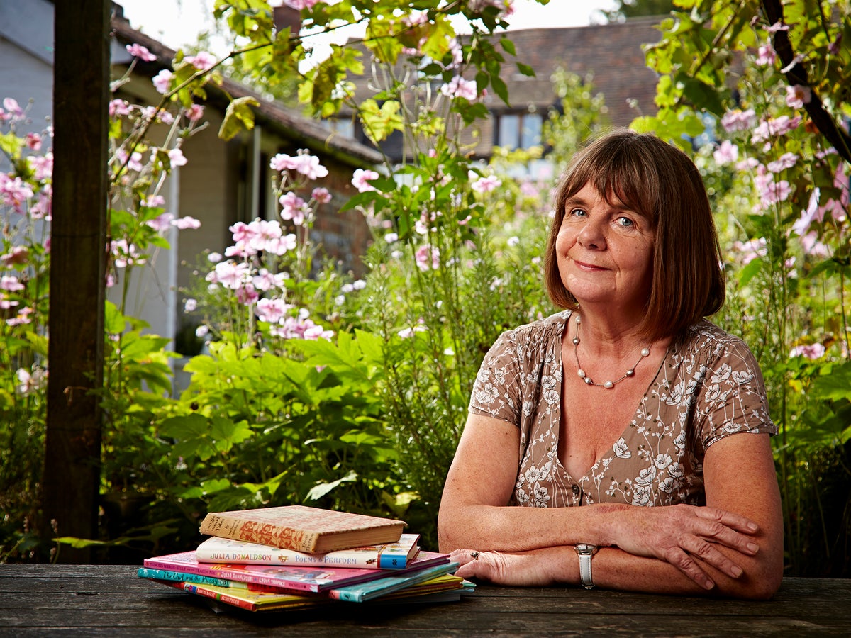 Julia Donaldson interview: Even with 160 children's titles to her name, she  insists 'no part of writing is easy', The Independent