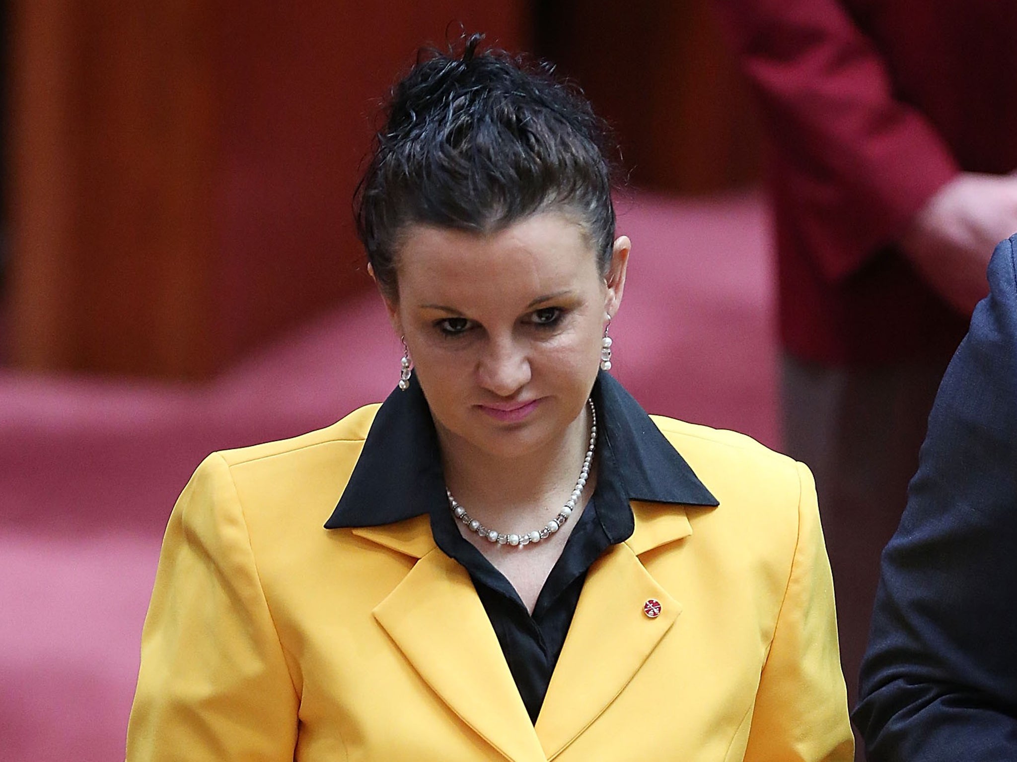 Senator for Tasmania Jacqui Lambie, who has been dubbed the Sarah Palin of Australia