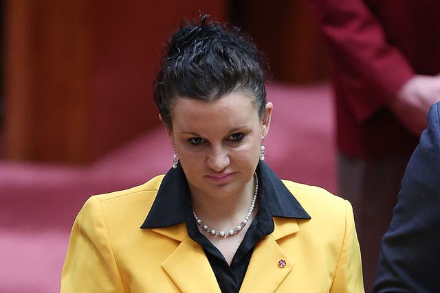 Senator for Tasmania Jacqui Lambie, who has been dubbed the Sarah Palin of Australia