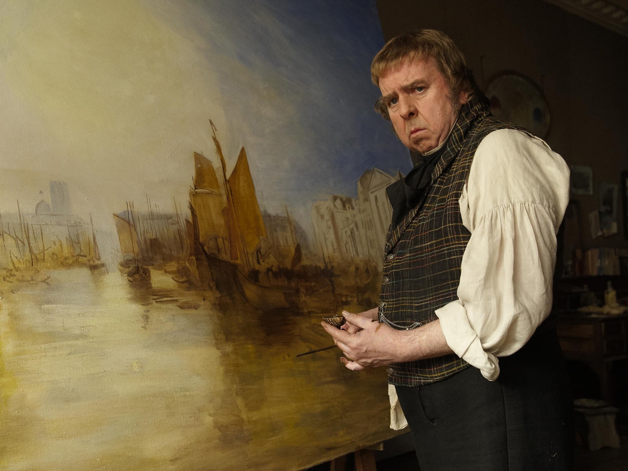 Timothy Spall as JMW Turner in Mike Leigh’s ‘Mr Turner’, out on release on 26 October