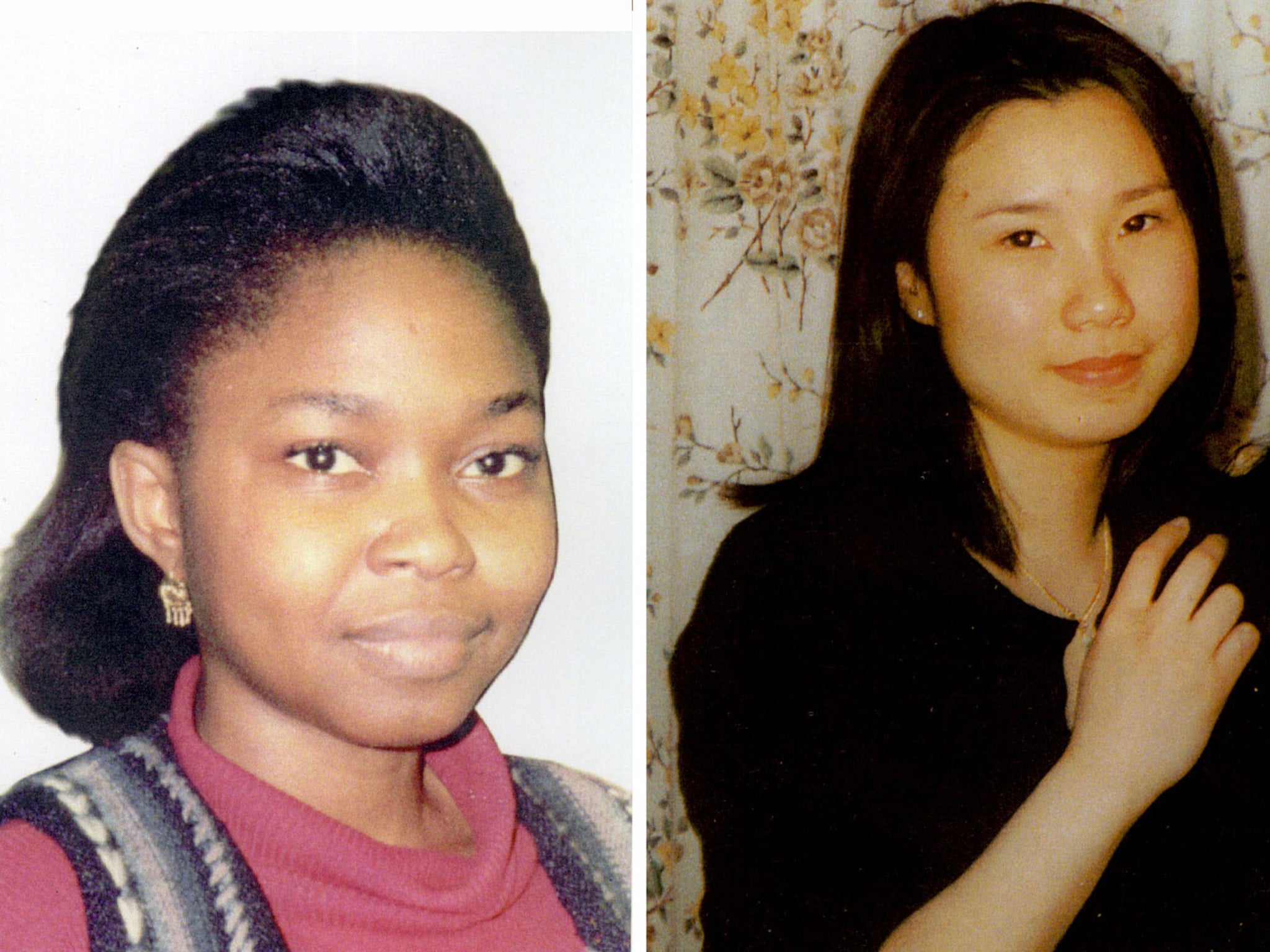 Lola Shenkoya (left) and Elizabeth Chau