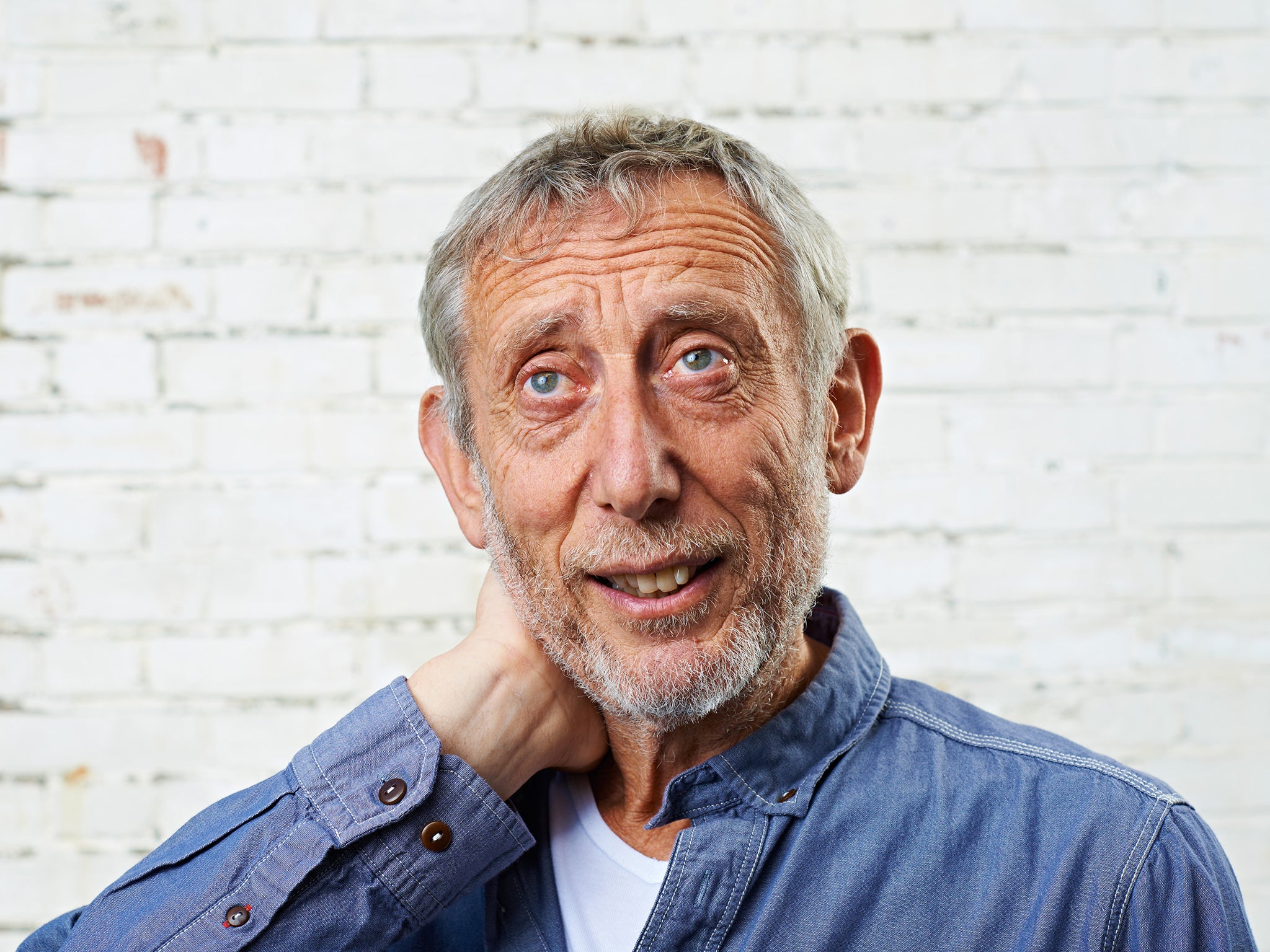 Children's author Michael Rosen is among the signatories of a letter stating concern at the extreme pressure placed on school pupils