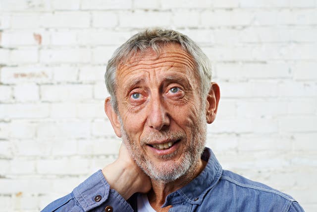 Children's author Michael Rosen is among the signatories of a letter stating concern at the extreme pressure placed on school pupils