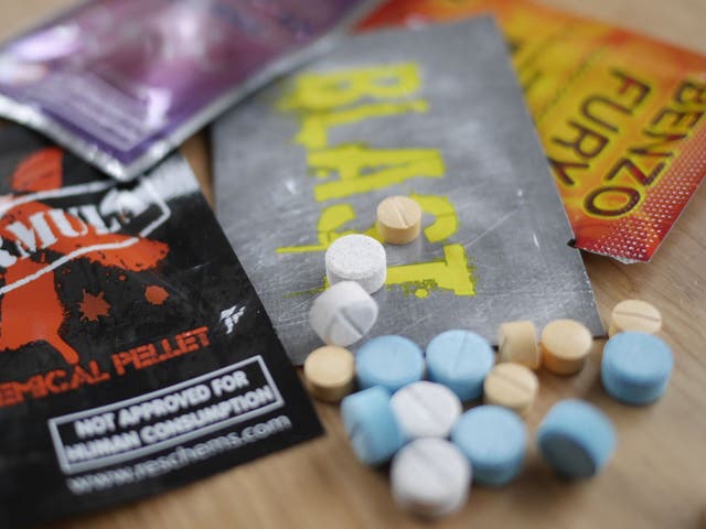 Former legal highs, including the substance Spice, are now registered as Class B drugs – but that hasn't limited their popularity in Manchester