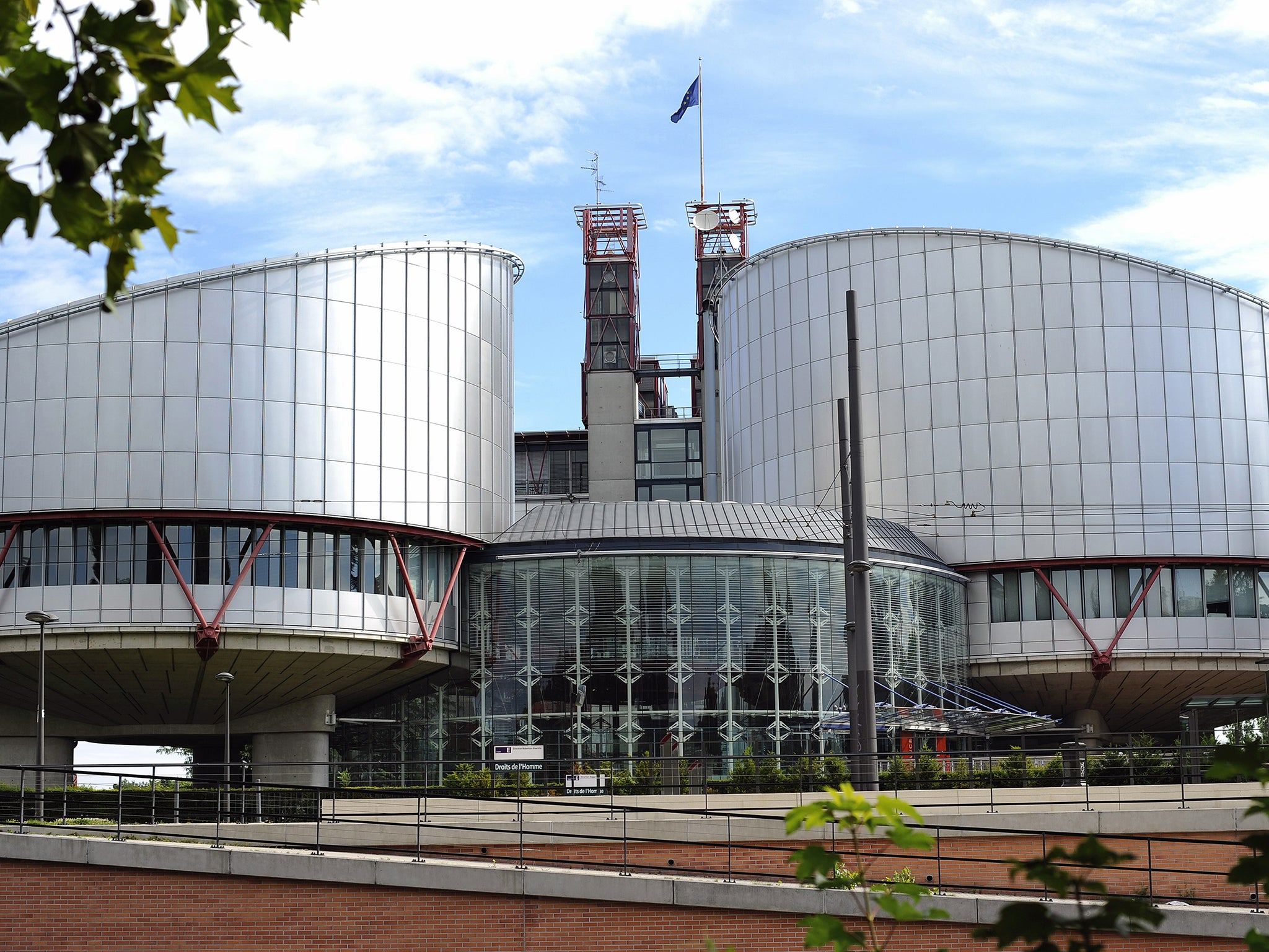 The European Court of Human Rights in Strasbourg