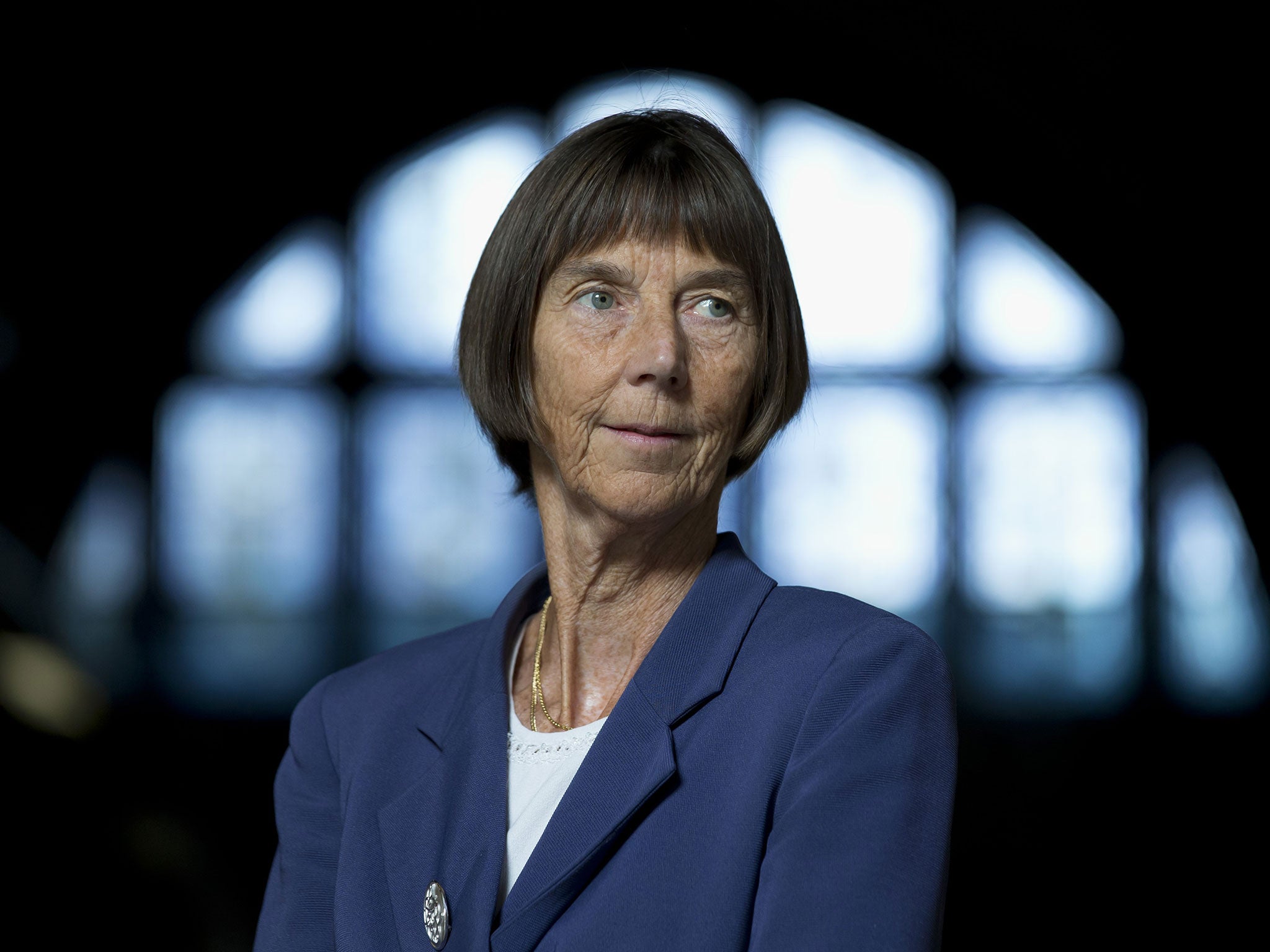 Dame Sue Ion says the turning point was when a teacher suggested she read material sciences