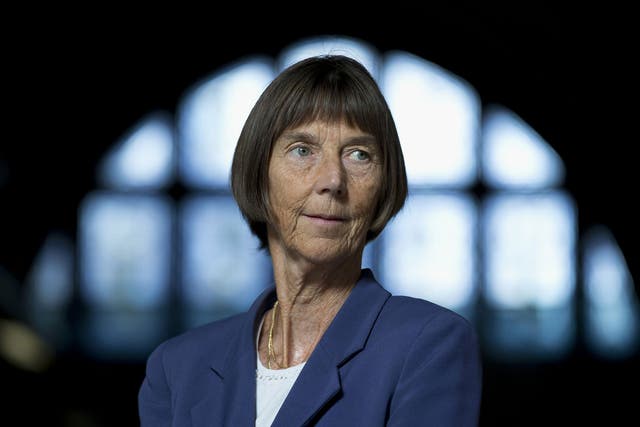 Dame Sue Ion says the turning point was when a teacher suggested she read material sciences 