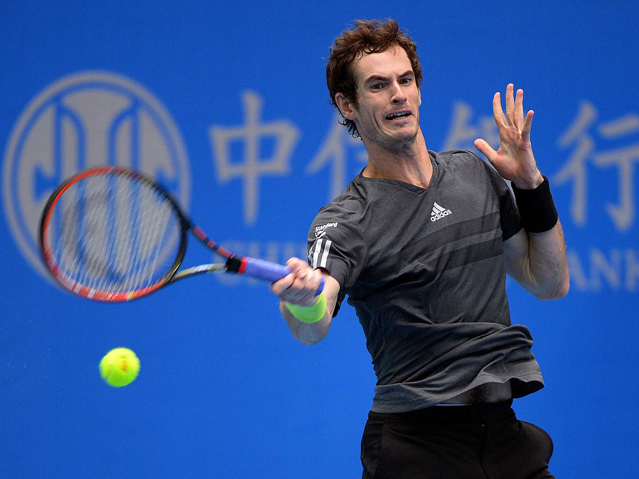 Andy Murray seeks to force his way back into the top eight in the rankings