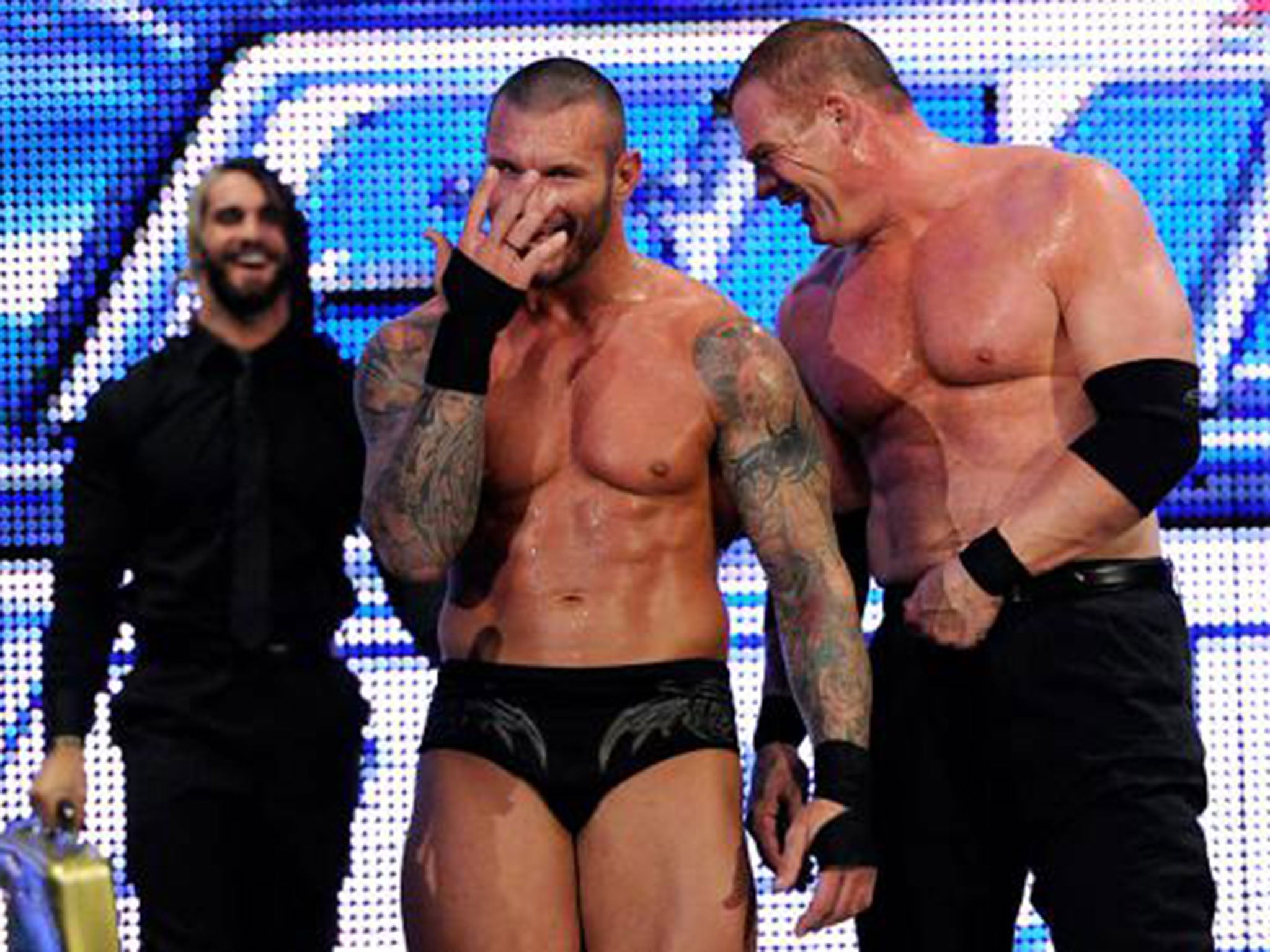 John Cena And Randy Orton Friends 