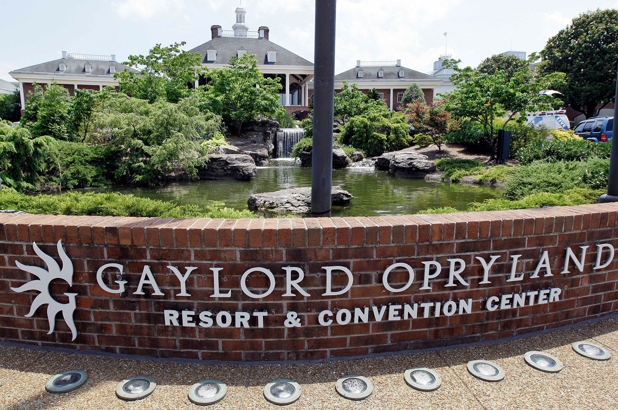 The Gaylord Opryland Resort and Convention Center in Nashville, Tennessee