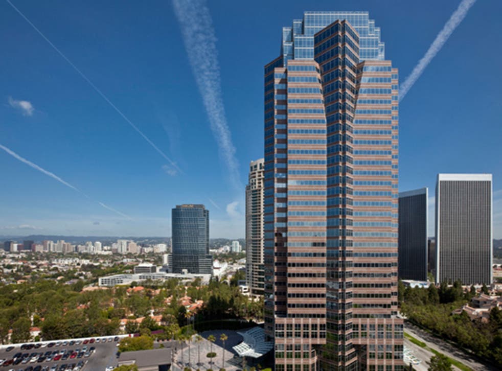 The Fox Plaza in Century City doubled for the Nakatomi Plaza in 'Die Hard'