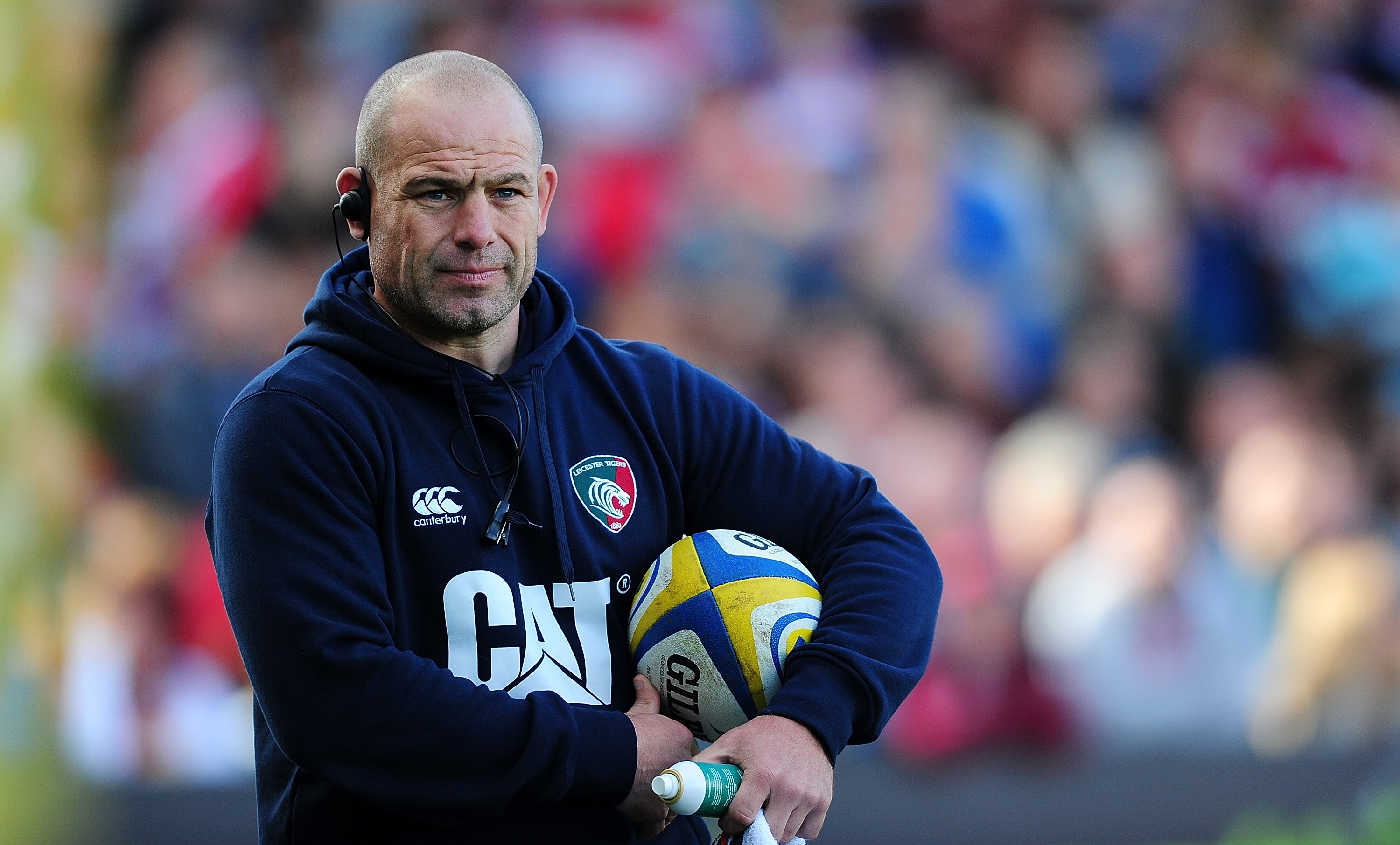 Richard Cockerill has endured a tough few weeks at Welford Road