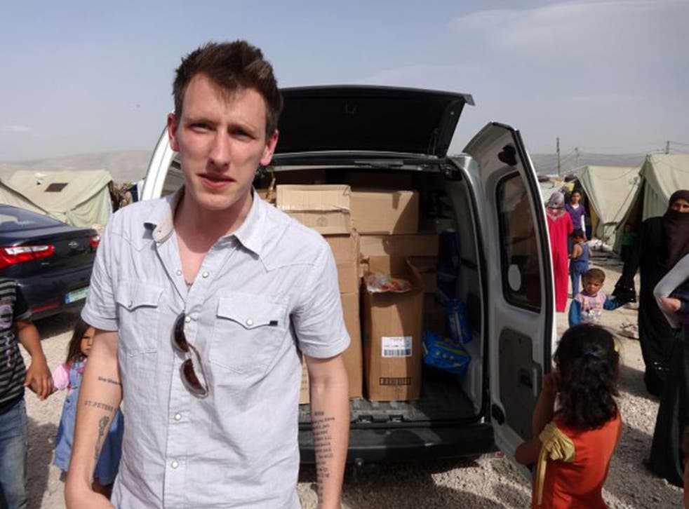 Peter Kassig, a convert to Islam, founded a relief aid NGO