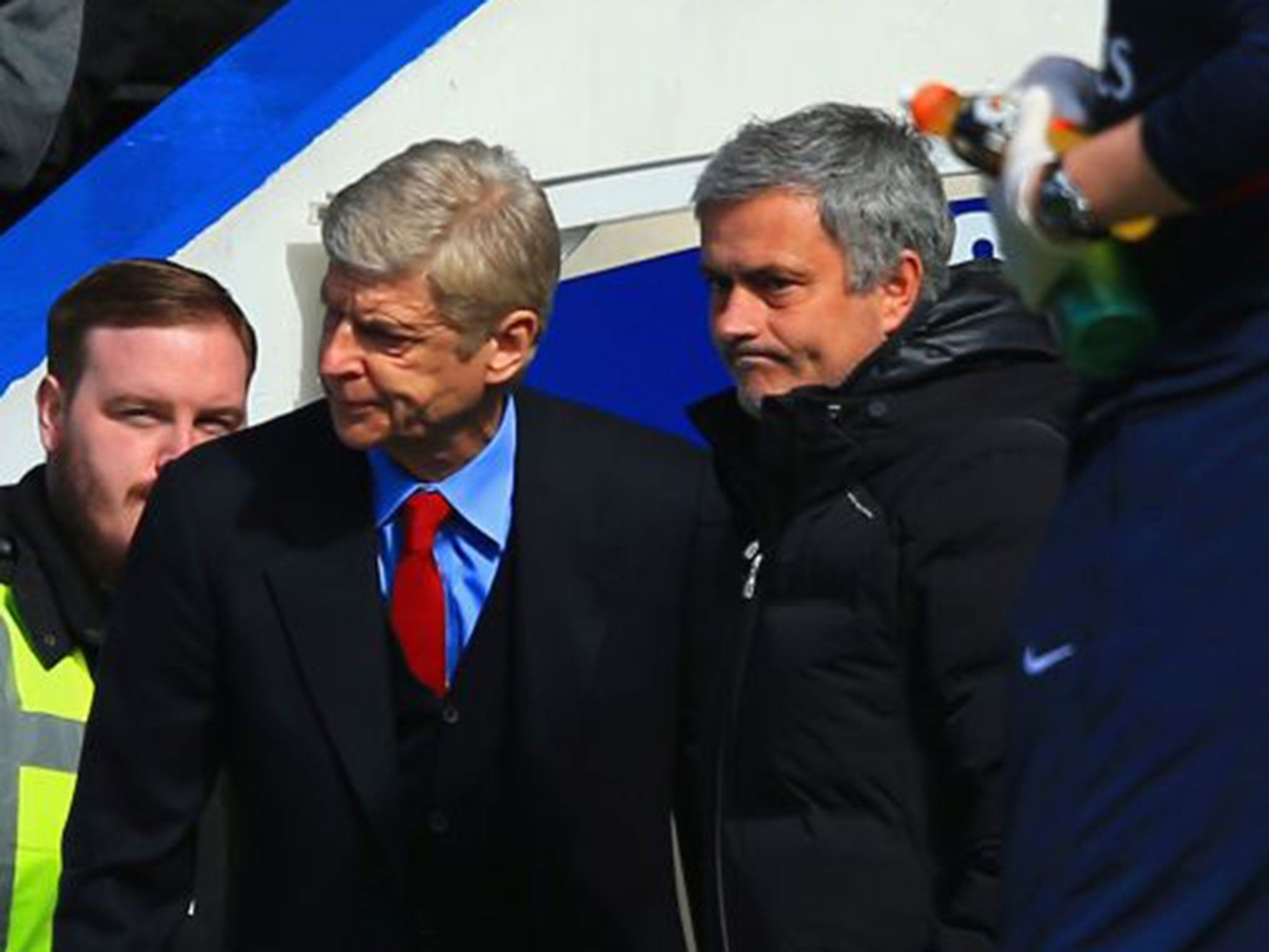 Arsène Wenger's Arsenal side were humiliated 6-0 by Mourinho's Chelsea at Stamford Bridge in March