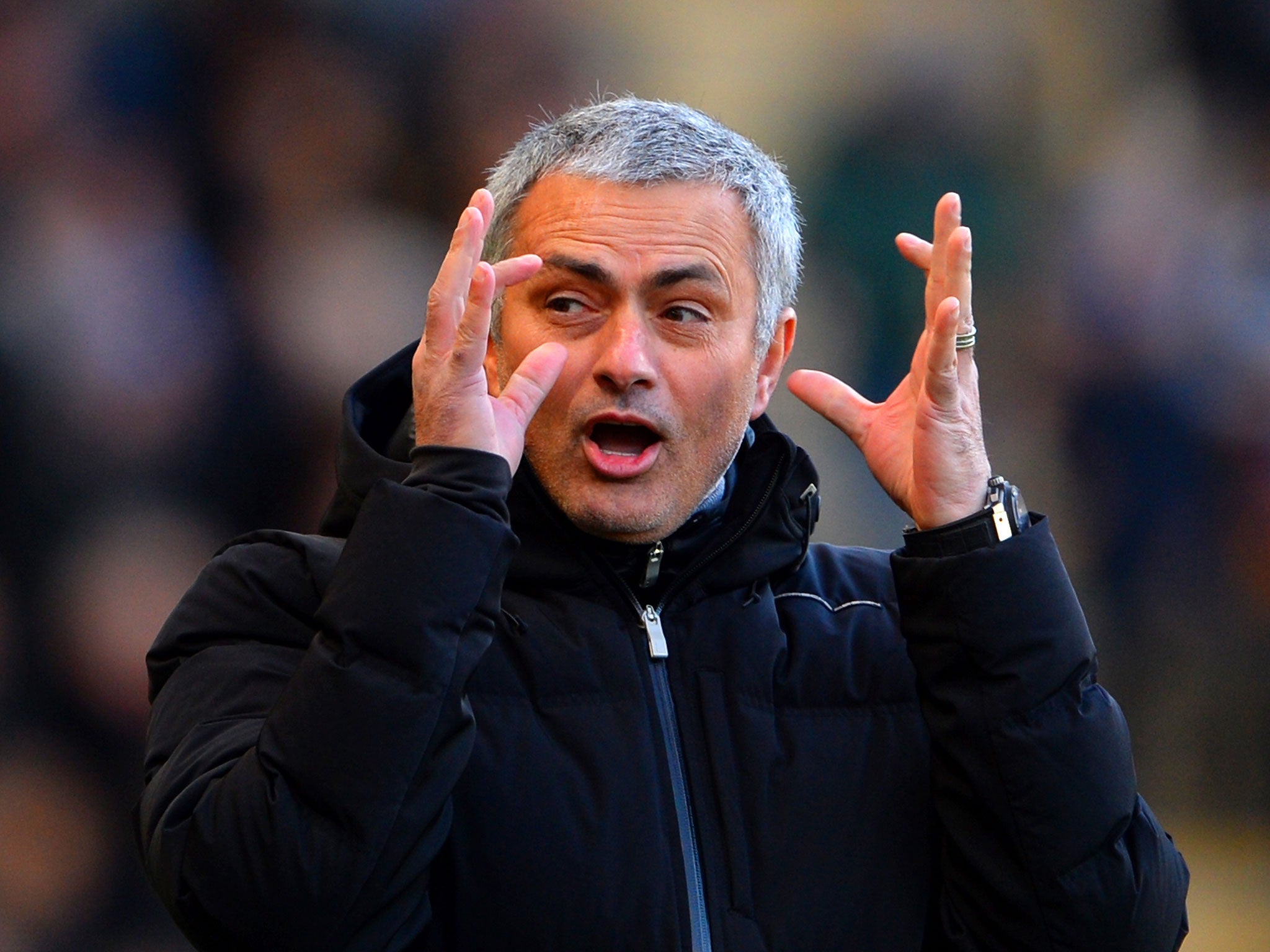 Jose Mourinho says he felt no sympathy for Arsène Wenger when Chelsea thrashed Arsenal 6-0 at Stamford Bridge last season