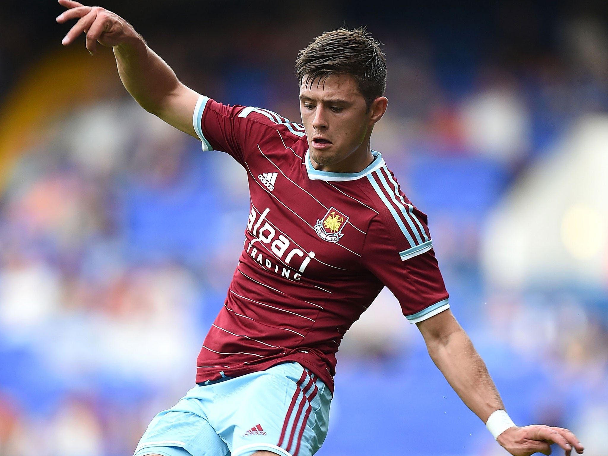 Aaron Cresswell was an apprentice at Anfield until the age of 15 before being released by then manager Gérard Houllier