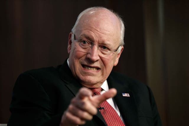 <p>Dick Cheney, former US vice president</p>