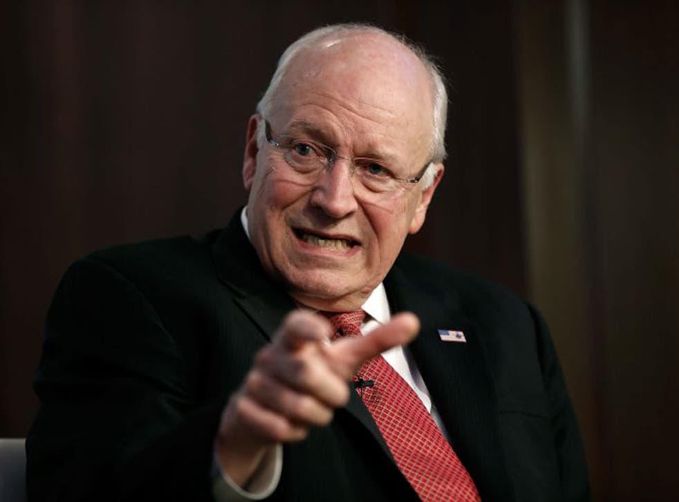Dick Cheney, former US vice president