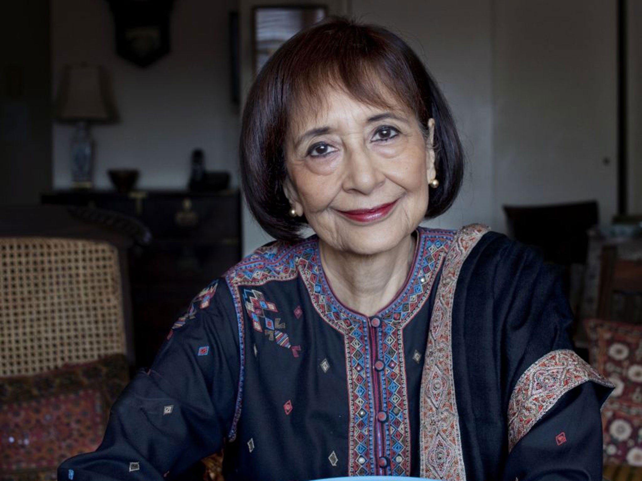 Madhur Jaffrey is about to launch Curry Easy Vegetarian