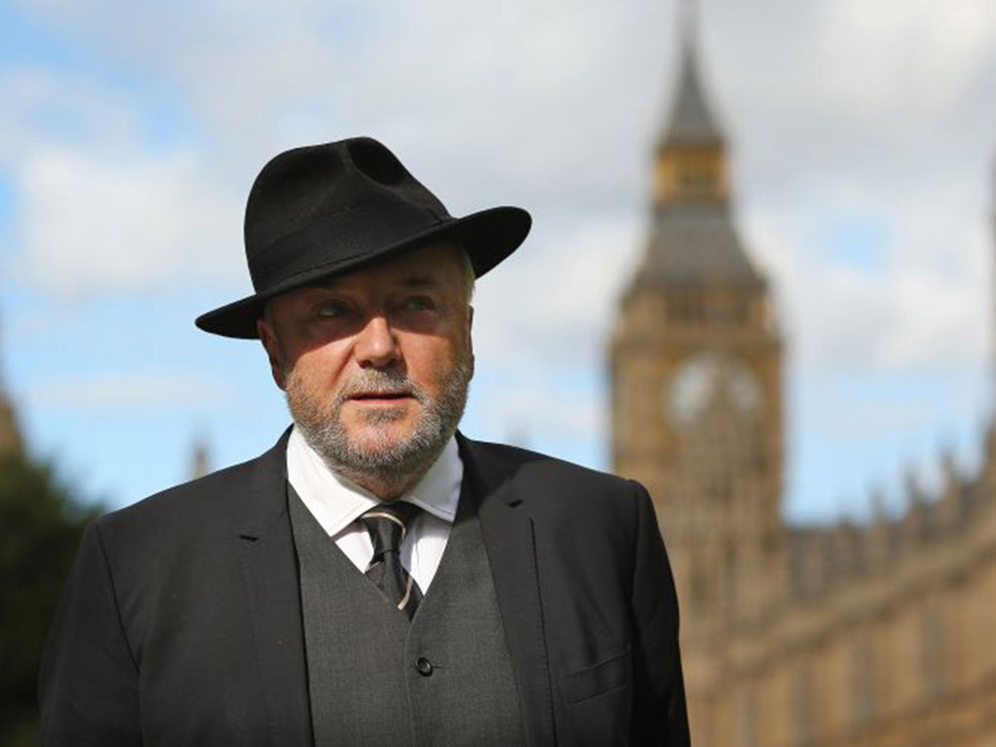 Mr Galloway suggests he is on track for victory with a potential tally of 15,000 votes