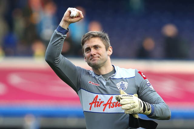 The QPR keeper doesn't believe the Hammers can fill out the 54,000-capacity stadium