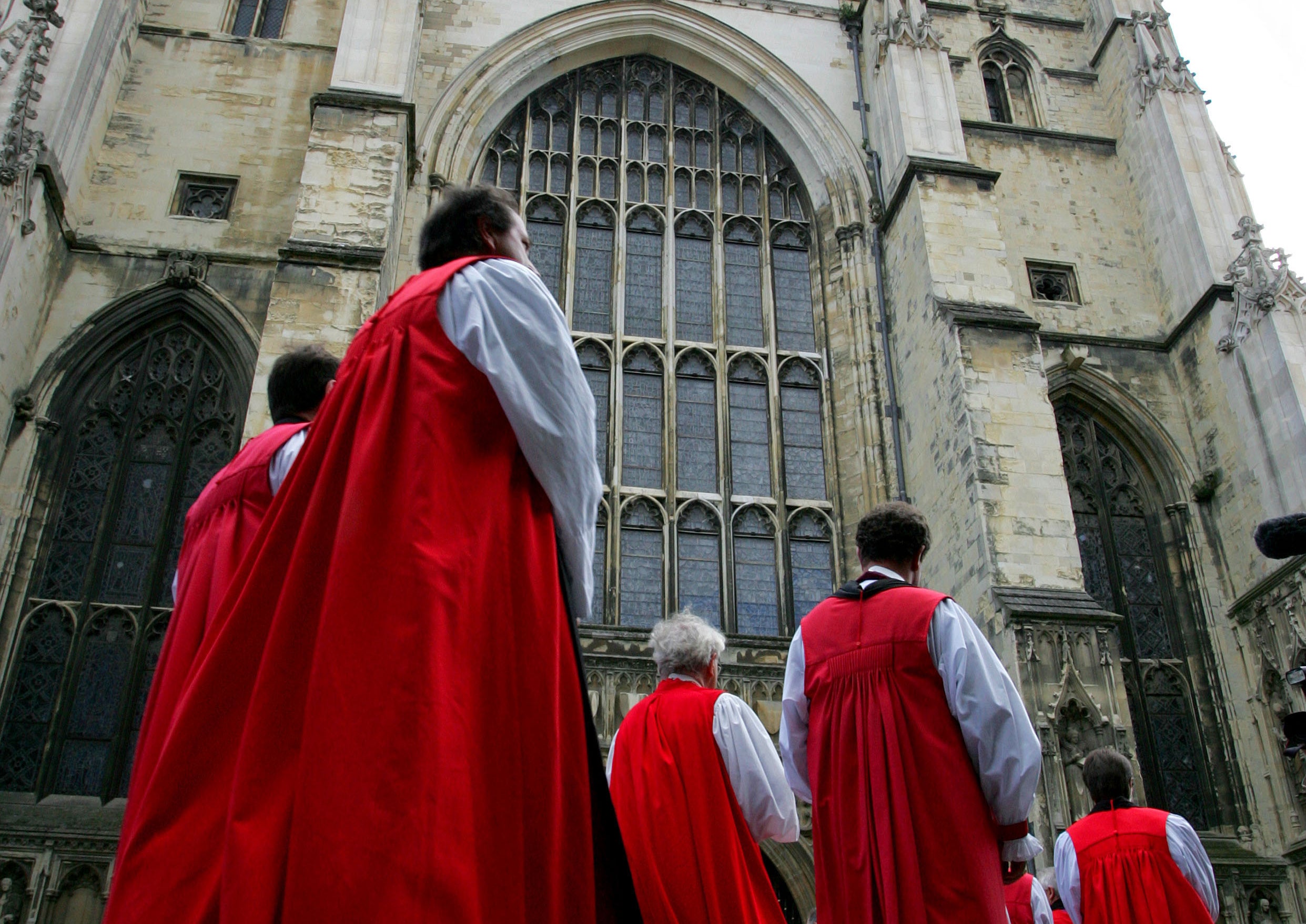 A letter has been signed by 300 priests and parishioners urging gay bishops to come out