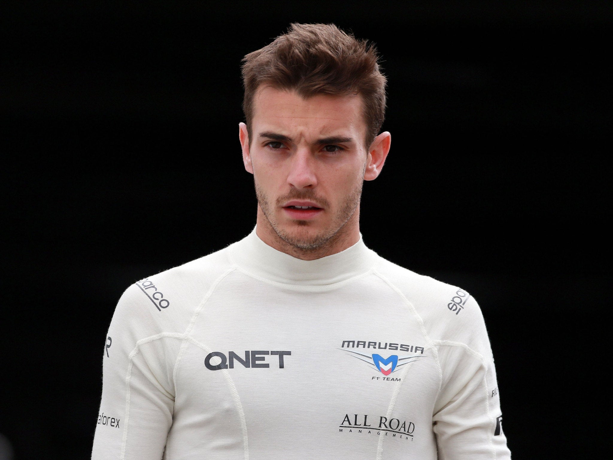 Marussia driver Jules Bianchi was taken to hospital unconscious following a crash at the Japanese Grand Prix