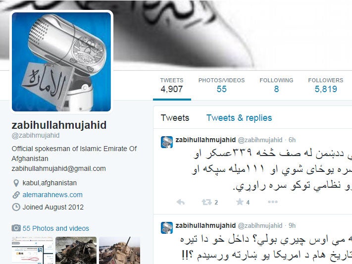 ‘Secretly located’ Taliban official Zabihullah Mujahid denies revealing whereabouts after Twitter gaffe tags him Pakistan