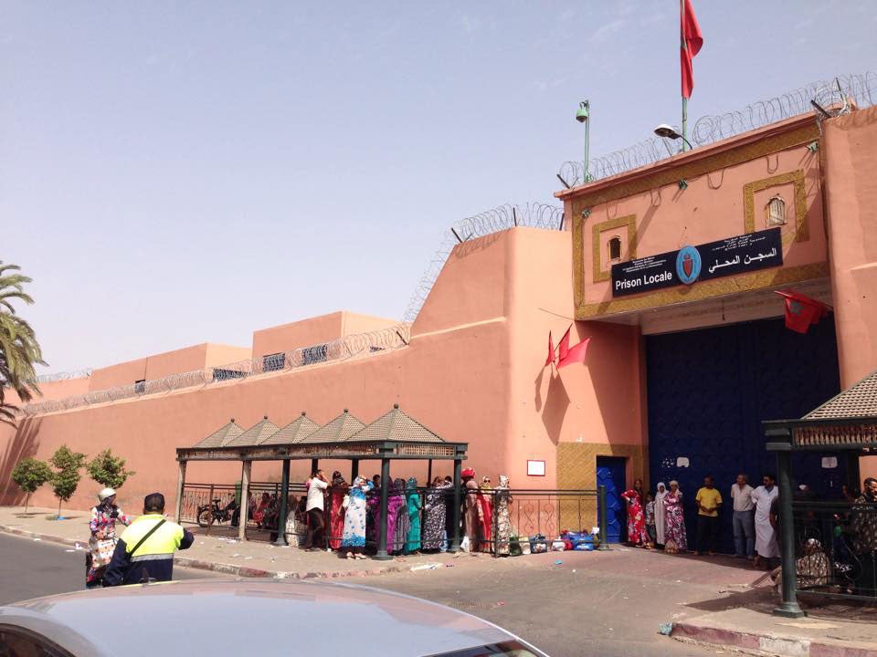 The central prison in Marrakesh where Ray Cole is being held