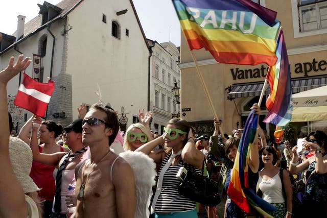 Gay rights are an integral part of Estonia’s diversity and
freedom that are celebrated by the annual Tallinn Pride
parade